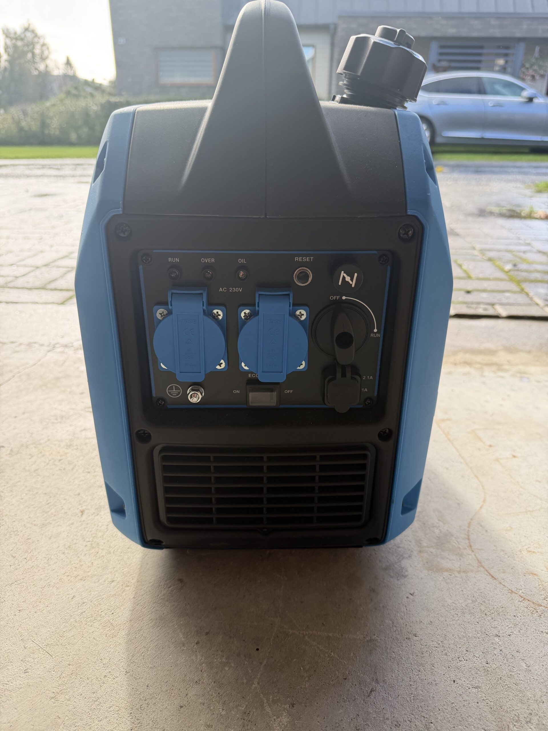generaator pistikud